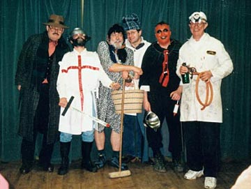 Eydon Mummers Photo, 2001